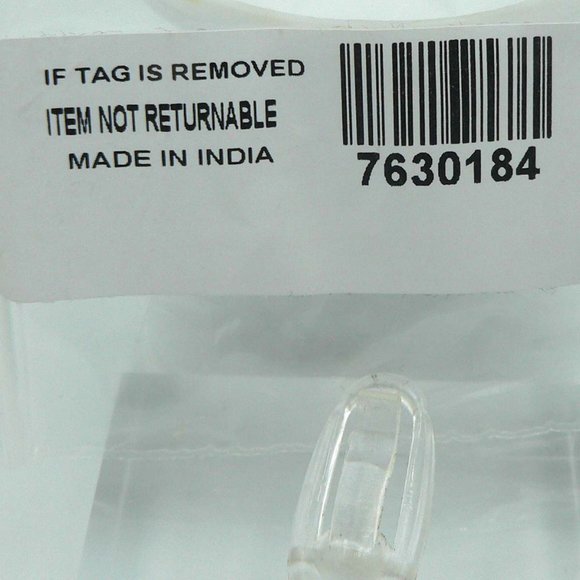 Sz 9 Genuine Natural Tanzania Tangerine Kyanite Ring - Picture 5 of 5